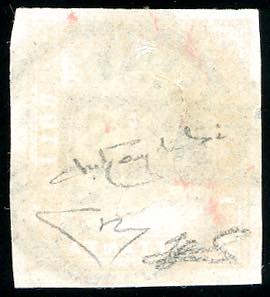 1863 - 80 cent. giallo (Sardegna ... 