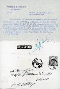 1864 - 15 cent. De La Rue (B9), ... 