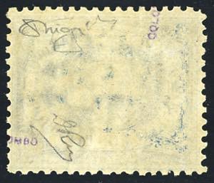1877 - 10 cent. azzurro Stemma ... 