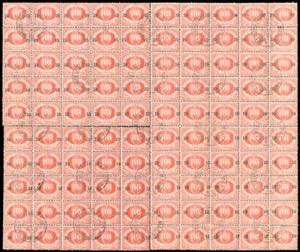 1892 - 10 cent. su 20 cent. soprastampato ... 