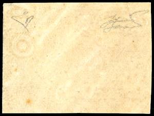 1910 - 15 cent. rosa Stemma, fondo ... 