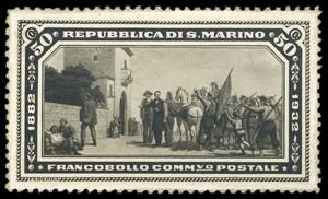 1932 - 50 cent. Garibaldi (171), ... 