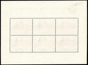 1951 - 500 lire Veduta, foglietto ... 