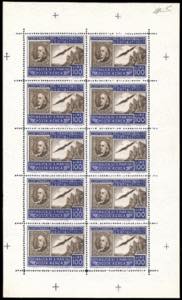 1947 - 100 lire Centenario ... 