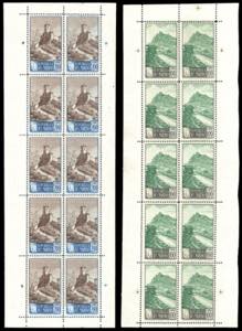 1949 - 100 e 200 lire Paesaggi, ... 