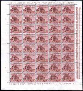 1949 - Basiliche, serie completa ... 