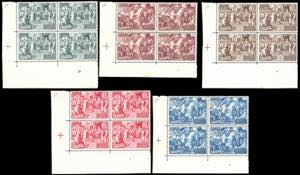 1951 - Calcedonia, serie completa ... 