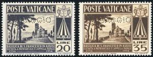 1954 - Basilica di S.Francesco, serie ... 