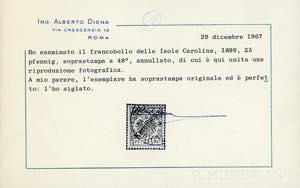 GERMANIA COLONIE KAROLINEN 1899 - ... 