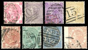 GRAN BRETAGNA 1867/80 - Filigrana ... 