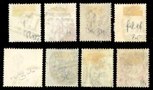 GRAN BRETAGNA 1867/80 - Filigrana ... 