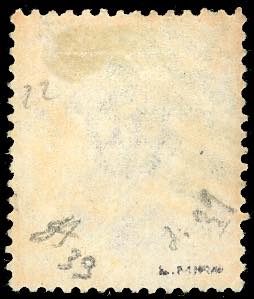 GRAN BRETAGNA 1880 - 2 s. bruno ... 