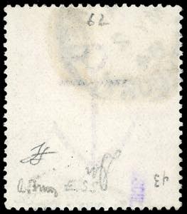 GRAN BRETAGNA 1882 - 5 s. rosa, ... 