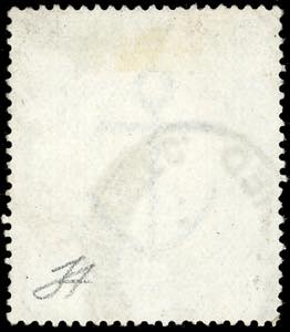 GRAN BRETAGNA 1883 - 10 s. grigio, ... 