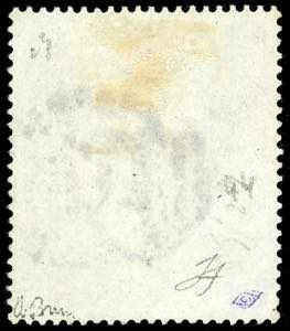 GRAN BRETAGNA 1883 - 10 s. grigio, ... 