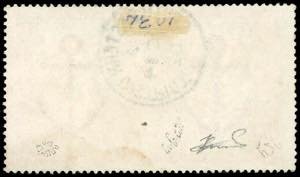 GRAN BRETAGNA 1882 - 5 £ rosa ... 