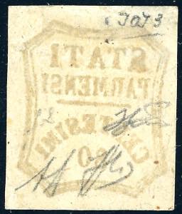 1859 - 80 cent. bistro oliva (18), ... 