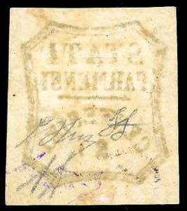 1859 - 80 cent. bistro oliva (18), ... 