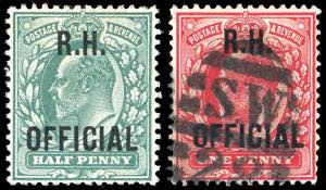 GRAN BRETAGNA SERVIZIO 1902/03 - Edoardo ... 