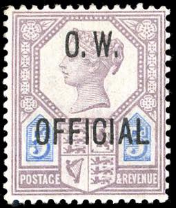 GRAN BRETAGNA SERVIZIO 1896/1902 - ... 