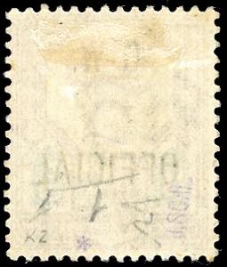 GRAN BRETAGNA SERVIZIO 1896/1902 - ... 