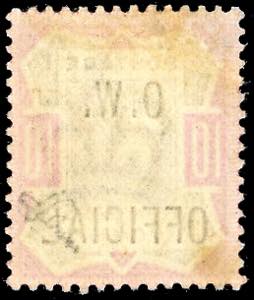 GRAN BRETAGNA SERVIZIO 1896/1902 - ... 