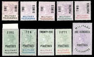 GRAN BRETAGNA TELEGRAFI MILITARI ... 