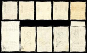 GRAN BRETAGNA TELEGRAFI MILITARI ... 