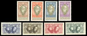 LIECHTENSTEIN 1928 - Principe Giovanni II, ... 