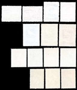 1949/1950 - Four complete sets ... 