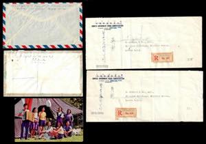 1952/1955 - Five covers with ... 