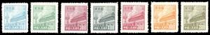 1950 - Tien An Men, perf. 14, complete set ... 