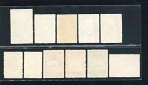 1955/1956 - Five complete sets of ... 