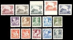 1955/1957 - Two complete sets and 8 f. ... 