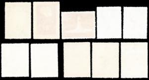 1958 - Five complete sets of the ... 