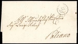 1852 - 1 baj verde grigiastro (2), ... 