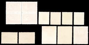 1959 - Four complete sets of the ... 