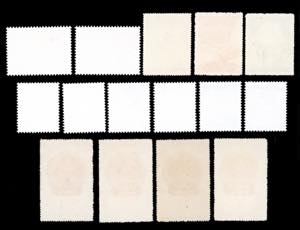 1959 - Four complete sets of the ... 