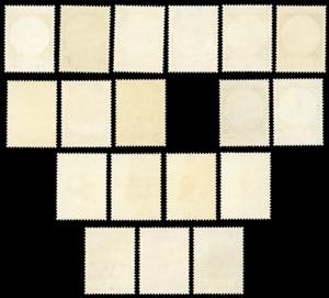 1959/1960 - Four complete sets of ... 