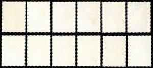 1960 - Fisches, complete set, ... 