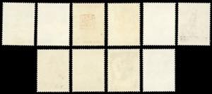 1960/1961 - Five complete sets of ... 