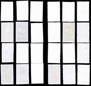 1963 - Childrens Games, perforate ... 