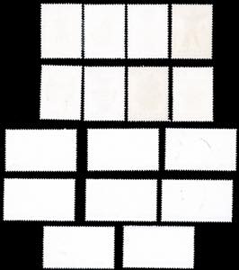 1964 - Two complete sets: Bronze ... 