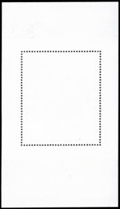 1964 - Peonies, sheet (Mi.B9), ... 