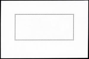 1979 - Camelias, souvenir sheet ... 