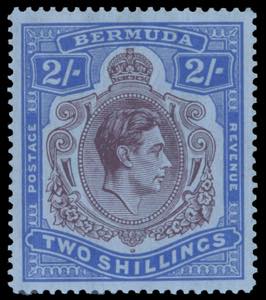 BERMUDA-BRITISH COLONIES 1938 - 2 ... 