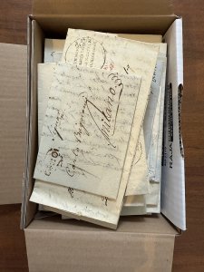 PREFILATELICHE LOMBARDIA 1800/1860 - Una ... 