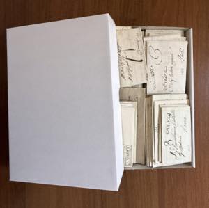 PREFILATELICHE PONTIFICIO 1820/1870 - Un ... 