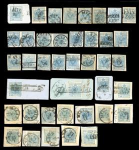 LOMBARDO VENETO 1850/1858 - Bellinsieme di ... 