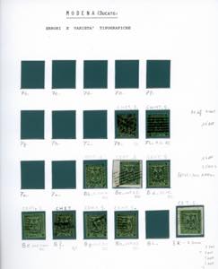 MODENA 1852/1855 - Collezione di ... 